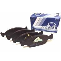 Pastilha Freio Gol/Parati/Quantum/Santana Dianteira Teves 1235 SYL