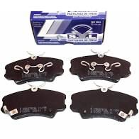 Pastilha Freio Honda Civic Dianteira Alarme Varga/TRW 1250 SYL