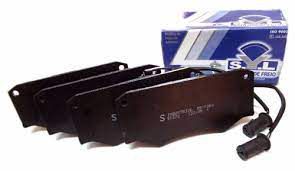 Pastilha Freio Iveco Daily Dianteira Alarme Sistema Perrot 1272 SYL