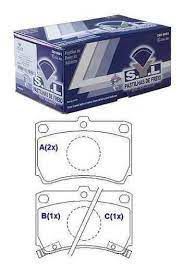 Pastilha De Freio Mazda