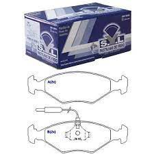 Pastilha De Freio Dianteira C/ Alarme Tempra / Tipo - SYL-1325/COBEX 3337