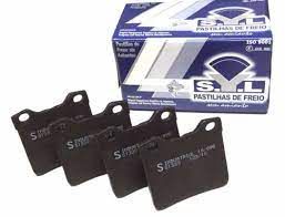 Pastilha De Freio peugeot 406 traseira em promoção marca syl