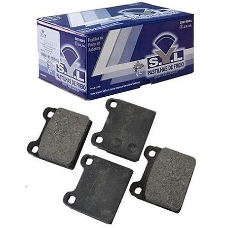 Pastilha Freio Chevette/Chevy/Marajo/Variant Dianteira Teves 1087 SYL