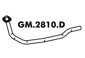 Tubo Escapamento A10 / A20 / C10 6 Cilindros