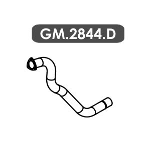 Tubo Blazer 2.8 Diesel 12/99 A 2006