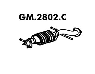 Catalisador Blazer 4.3 V6 96 A 11/99