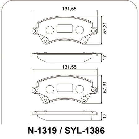 Pastilha De Freio Toyota Corolla