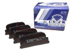 PASTILHA DE FREIO LIFAN 620 SEDAN TALENT 1.6 16V 2010 - 2016