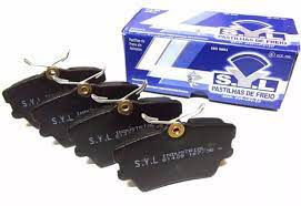 Pastilha De Freio Volkswagen (Vw) Caravelle Van Std 2.4 8V Diesel	1999 - 2003