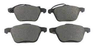 Pastilha De Freio  Sharan 2001...Tds 01/ Sistema Teves Dianteira