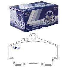 Pastilha De Freio  Porsche Boxster Conversivel Std 2.7 24V  2013 - 2016