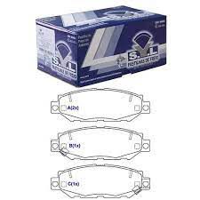 Pastilha De Freio Lexus Gs300 Sedan Std 3.0 24V Mdc.Be Turbo V6 Gasolina	1993 - 1996