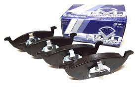 Pastilha Freio Fox Dianteira Sistema Teves 2041 SYL