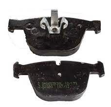 Pastilha Freio BMW Serie 5 Traseira Sistema Teves 2060 SYL