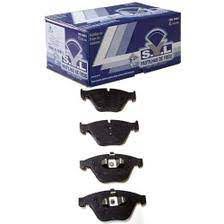 Pastilha Freio BMW X6 Xdrive Traseira Sistema Teves 2061 SYL