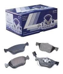 Pastilha Freio Fiat Bravo Dianteiro Alarme Sistema Teves 2188 SYL