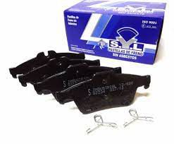 Pastilha Freio Ford Focus Traseira Sistema Teves 2234 SYL