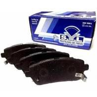 Pastilha Freio Fiesta/Ka/New Fiesta Dianteira Girling Lucas  2235 SYL