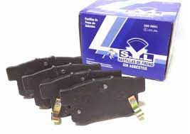 Pastilha Freio Accord/Civic/CRV/Prelude Traseira Akebono 2255 SYL