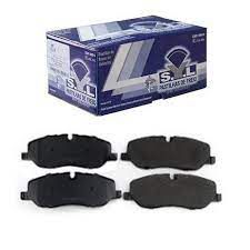 Pastilha Freio Land Rover Dianteira Sistema Girling/Lucas 2285 SYL