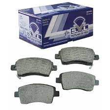 Pastilha De Freio Traseira - Sistema Akebono - Eclipse 91 A 95 / Galant 90 A 95 / Lancer 92 A 95 - Syl2310