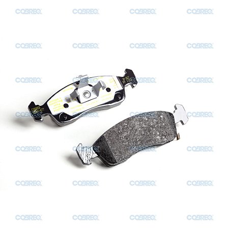 Pastilha Freio Cobalt/Onix/Prisma Dianteira Alarme Teves N367 Cobreq