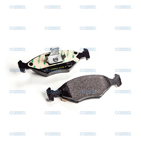 Pastilha Freio Palio/Siena Dianteira Sistema Teves N532 Cobreq