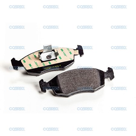 Pastilha Freio Doblo/Idea/Palio Dianteira Sistema Teves N533 Cobreq