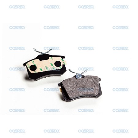 Pastilha Freio Audi A3/A4/A6/TT Traseira Sistema Girling N884 Cobreq