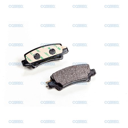 Pastilha Freio Corolla/Fielder Traseira Sistema TRW N1334 Cobreq