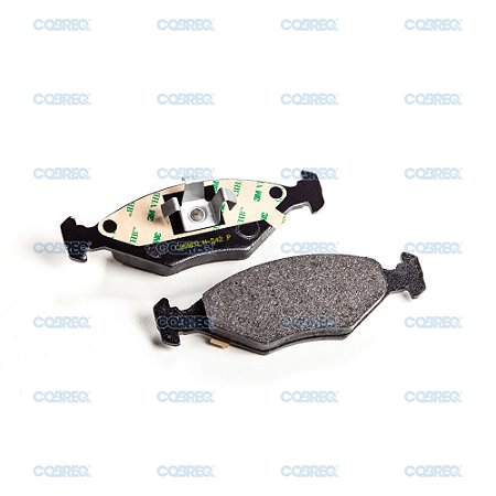 Pastilha Freio Fiat Uno Dianteira Sistema Teves N542 Cobreq