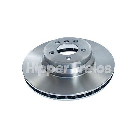 Disco Freio Bmw Dianteiro Ventilado S/ Cubo HF911 HIPPER FREIOS