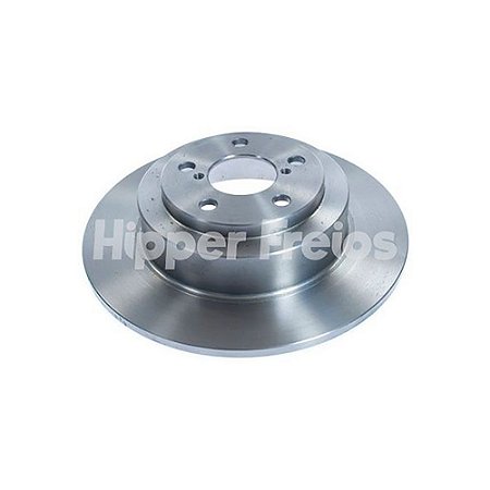 Disco Freio Subaru Traseiro Solido S/ Cubo HF656 HIPPER FREIOS Par