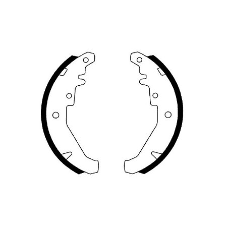 Sapata De Freio Palio / Siena / Uno