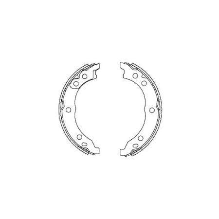 Sapata De Freio Ducato / Peugeot