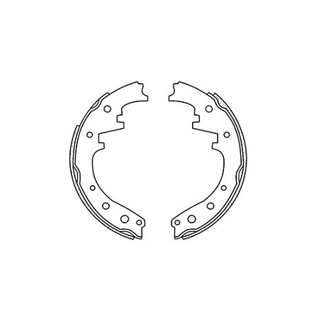 Sapata De Freio Blazer / S10