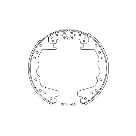 Sapata De Freio Ford F-250