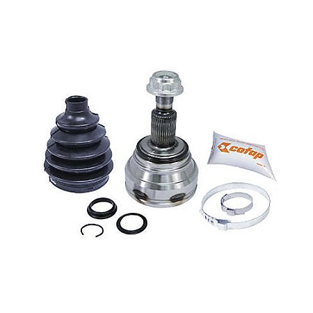 Ponteira Homocinetica Audi A3 Bora Golf Lado Roda  JHC01111 COFAP