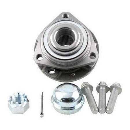 Cubo Roda Astra / Zafira Dianteiro 4 Furos C/ Rolamento S/ Abs