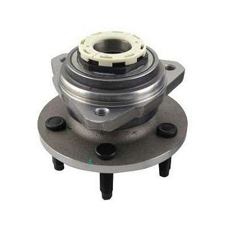 Cubo Roda Honda Fit Traseiro 4 Furos C/ Rolamento S/ Abs