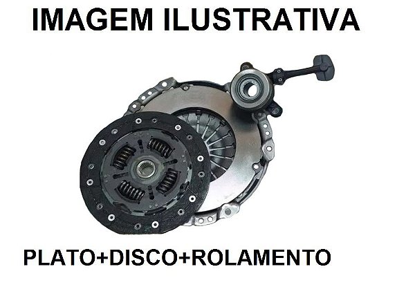 Kit De Embreagem Agile / Celta / Corsa / Prisma