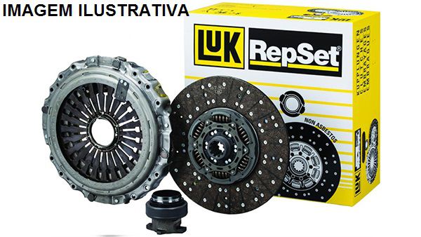 Kit de embreagem Peugeot 206 / Peugeot Prtiner / Citroen xsara