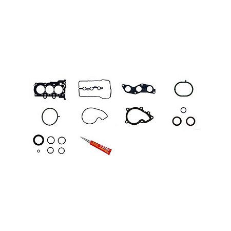 Jogo Junta Motor Hyundai Hb20 Superior - S/ Retentor 79814FLEX SABO