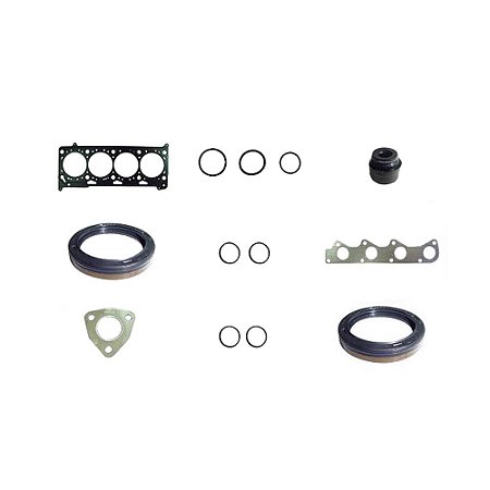 Jogo Junta Motor Fox (Cabeçote) Superior C/ Retentor