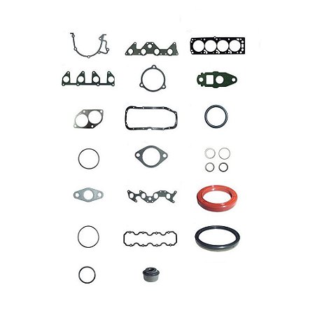 Jogo Junta Motor Monza / Kadet / Ipanema Completa C/ Retentor