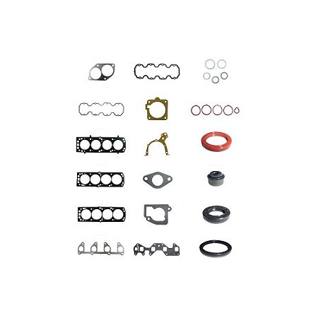 Jogo Junta Motor Corsa / Celta / Prisma Completa C/ Retentor