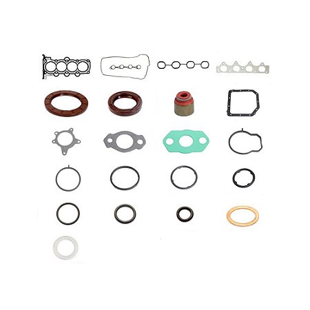 Jogo Junta Motor Hyundai Hb 20/Tucson/Kia Soul Completa C/ Retentor