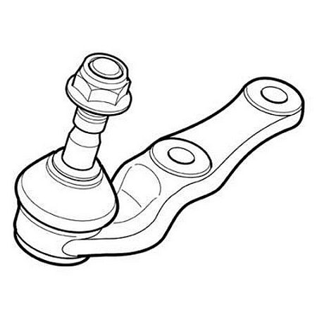 Pivo Suspensao Corsa Dianteiro - Esquerdo/Direito