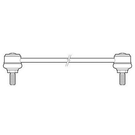 Bieleta Barra Estabilizadora Uno / Siena Dianteira Esquerda/Direita