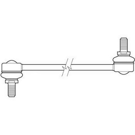 Bieleta Barra Estabilizadora Astra / Vectra / Zafira Dianteira Esquerda/Direita